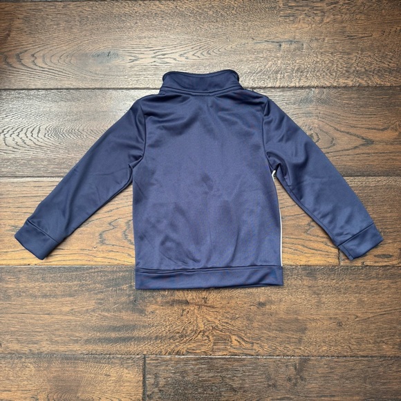 Puma Navy and White Tracksuit - Toddler - Picture 3 of 8